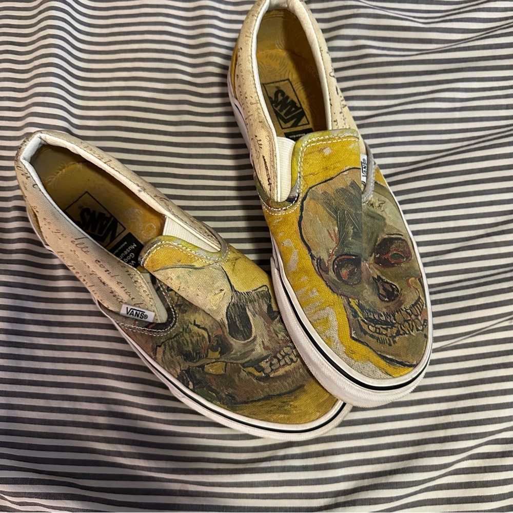 Vans Limited Edition Vincent Van Gogh Skull Vans